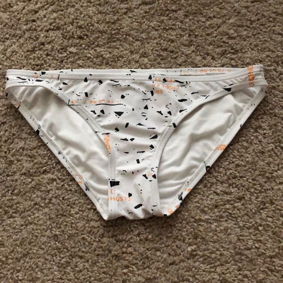 Proenza Schouler Swim bottoms🧡 NWOT - Picture 1 of 6
